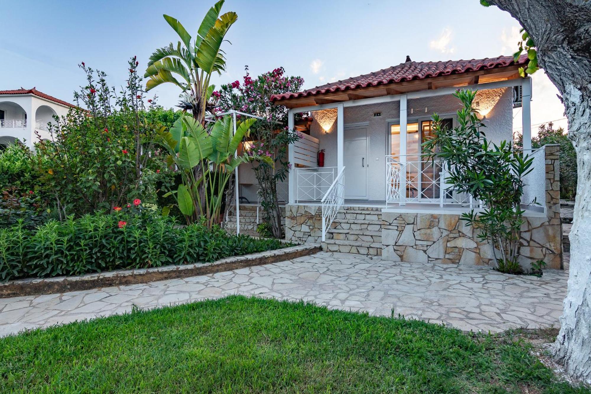 Peroulia Beach Houses Koróni Exterior foto